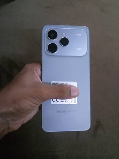 Tecno spark 40 6+ 6 ram 128 gb memory
