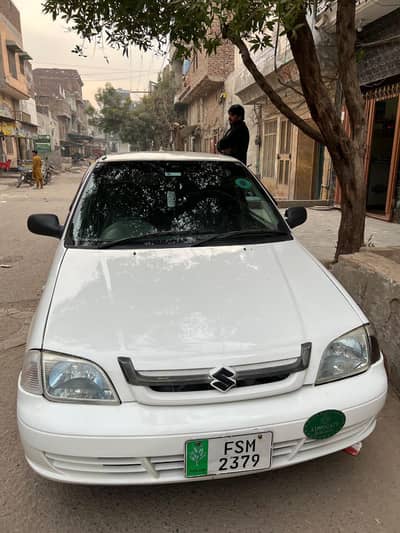 Suzuki Cultus VXR 2007