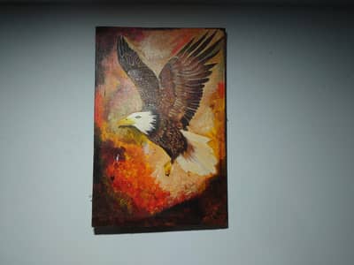 Eagle painting
