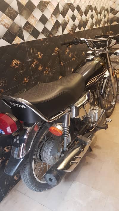 HONDA 125 | SELF START | GENIUINE IN CONDITION