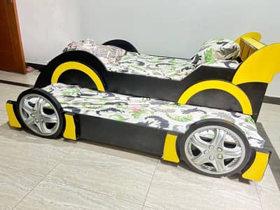 kids double bed