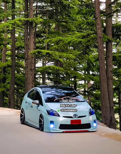 Toyota Prius Body Kits Available