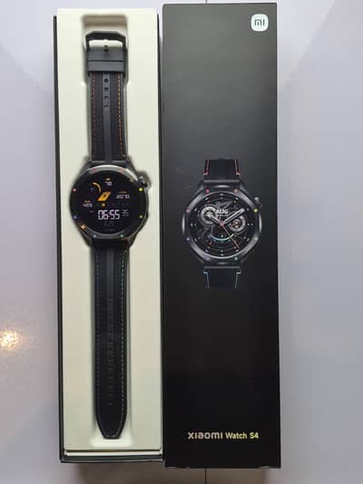 Xiaomi Smart Watch S4 ,47mm Limited Edition Rainbow
