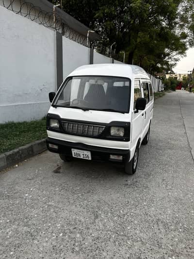 Suzuki Bolan 1989