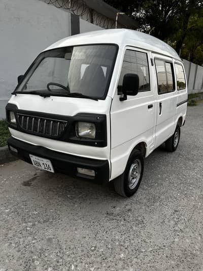 Suzuki Bolan 1989