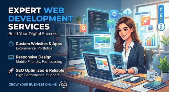 Professional Website Development Services | Ecommerce & Business Webs