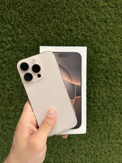 iPhone 16 Pro FACTORY UNLOCKED