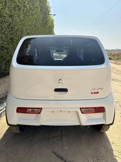 Suzuki Alto 2025( old variant)full genuine btb scratch less zero