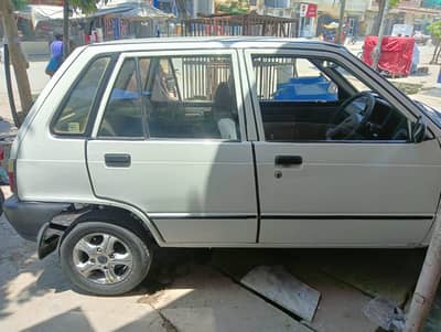 Suzuki Mehran VXR 2013