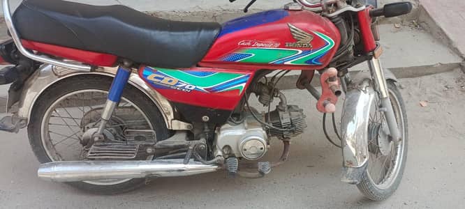 Honda CD 70 Good condition urgent sale