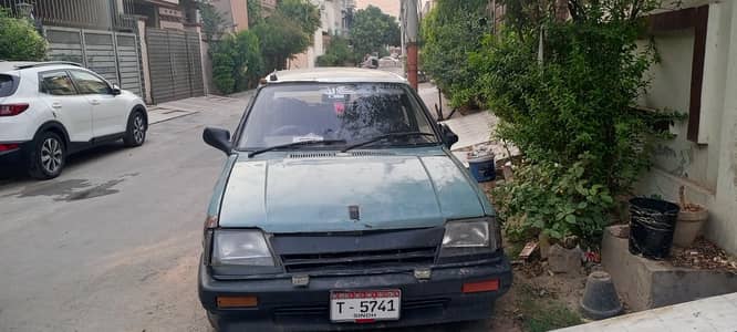 Suzuki Khyber 1991