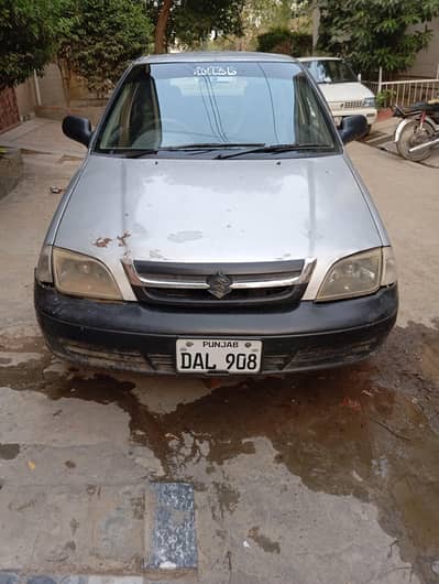 Suzuki Cultus VXR 2002