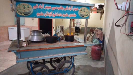 Thela / Food Stall / Food Display Thela For Sale New Stall Available