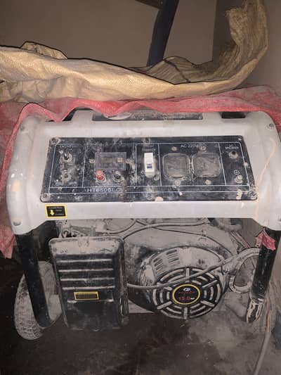 Genrator for sale gas kit installed working condition used