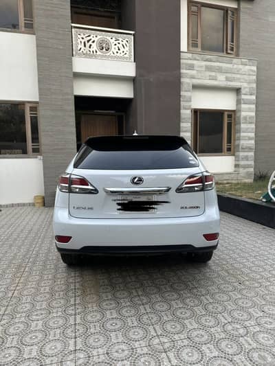 Lexus RX Series 2010