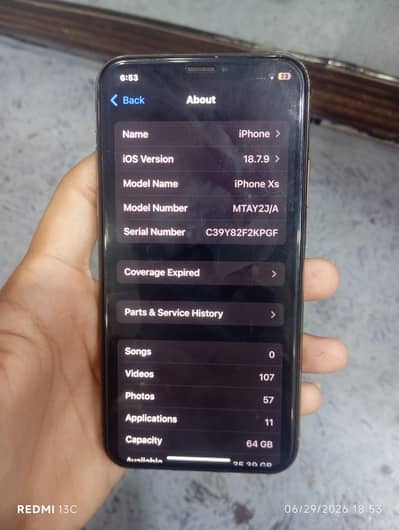 Apple iPhone XS