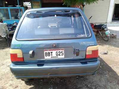 Suzuki Mehran VX 2014