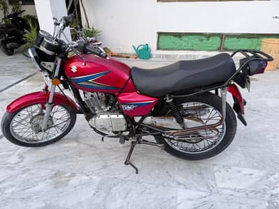Suzuki GS150 FOR SALE (Self start)