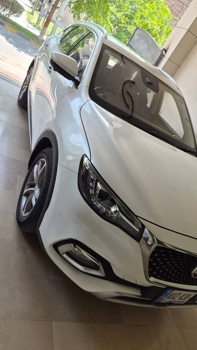 MG HS 2021
