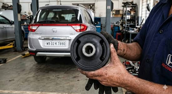 Suspension solutions bush for Honda BRV and Vezel