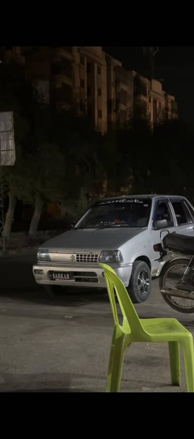 Suzuki Mehran VXR 2017