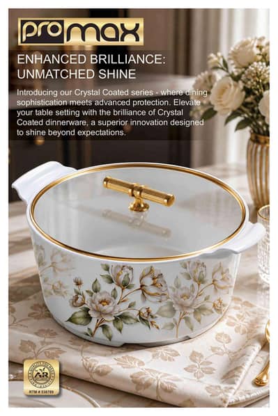 ProMax Dinner Set Double Glaze