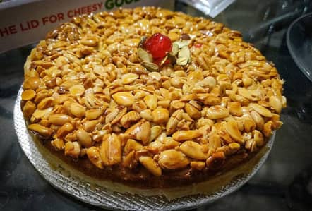 Tehzeeb Honey Almond Cake 2 Pound