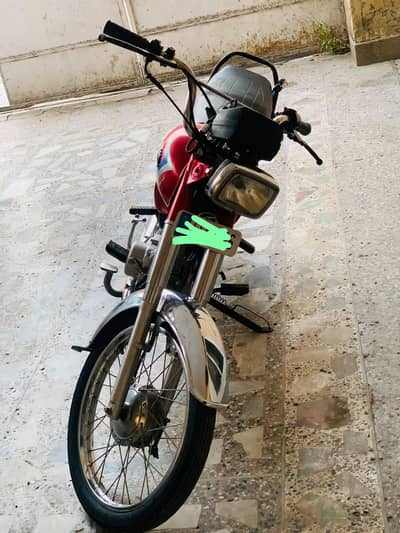 Hi speed 70cc