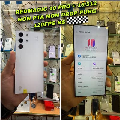Zte nubia RedMagic 10 Pro Plus