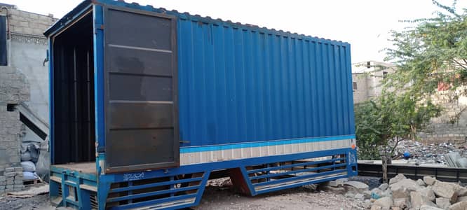 Commercial Mazda Container for sale