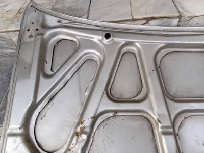 Alto VXR 2001-2012 Bonnet