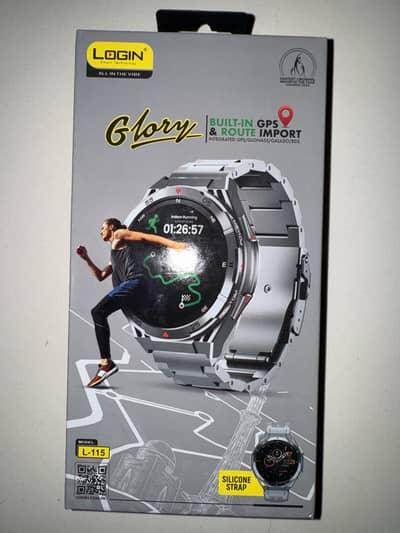 Login smart watch L-115
