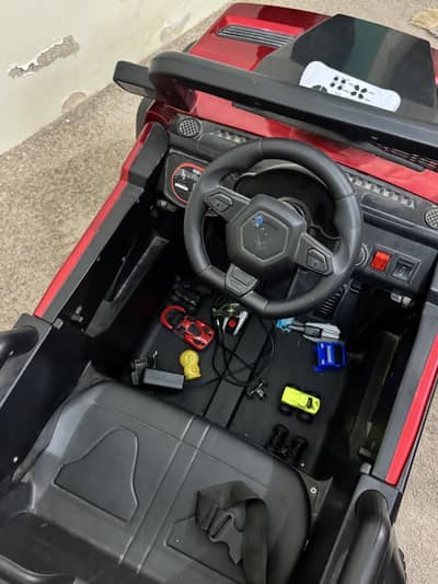 Kids Battery Operated Ride-On Jeep | Remote Control | Good Condition