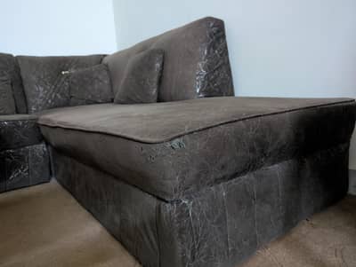L shape Sofa Set