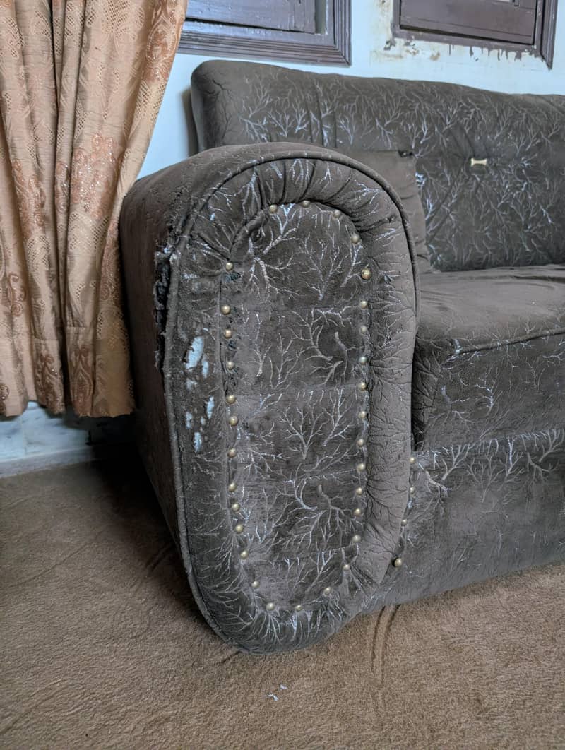 L shape Sofa Set 1