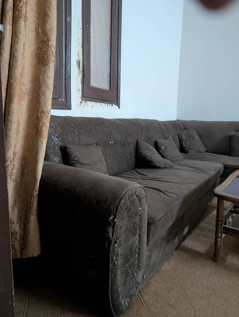 L shape Sofa Set 2
