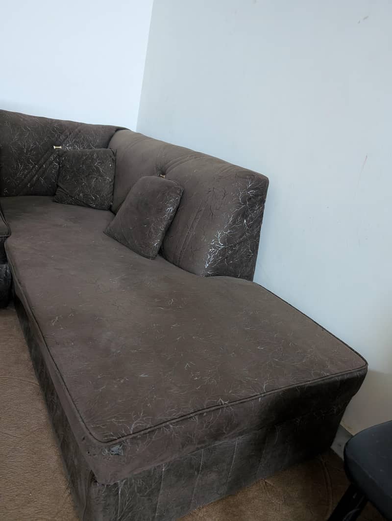 L shape Sofa Set 3