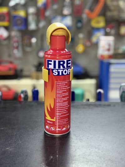 Fire Stop/Extinguisher