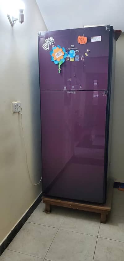 Dawlence XL Glass fridge