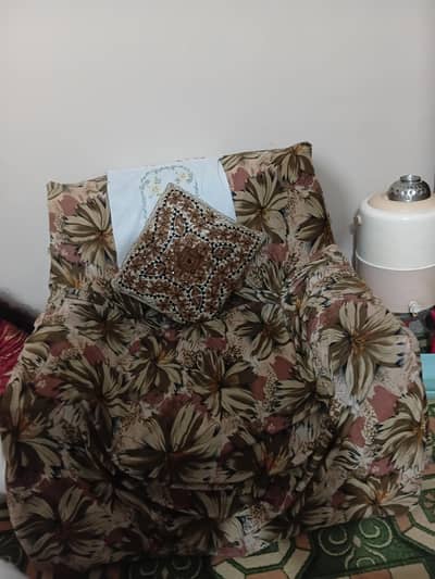 Sofa set 1 three seater and 2 one seater