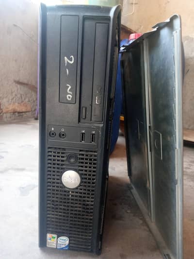Dell Core 2 Duo Desktop CPU | 3GB RAM | 500GB HDD | Windows 7