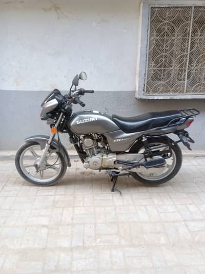 Suzuki GD 110 2017