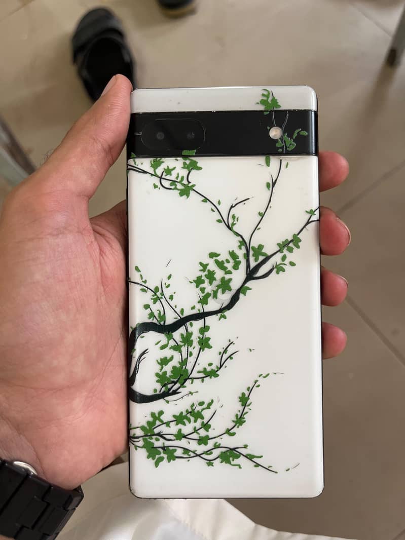 Google Pixel 6a 5