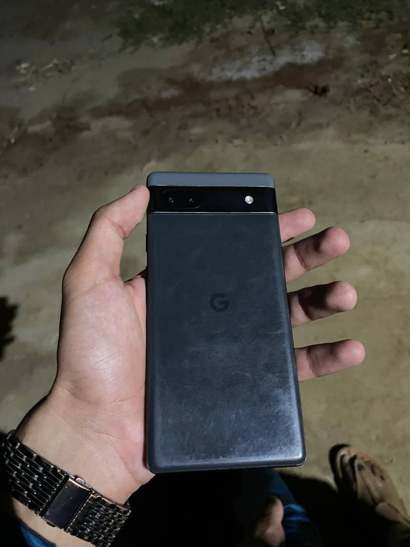 Google Pixel 6a 0