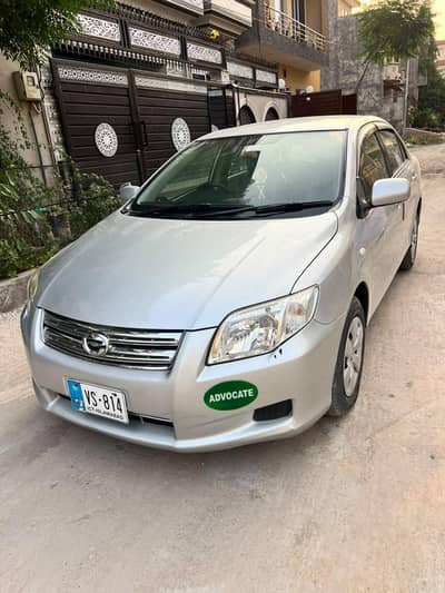 Toyota Corolla Axio 2007