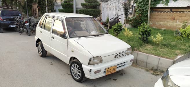 Suzuki Mehran VXR 2004