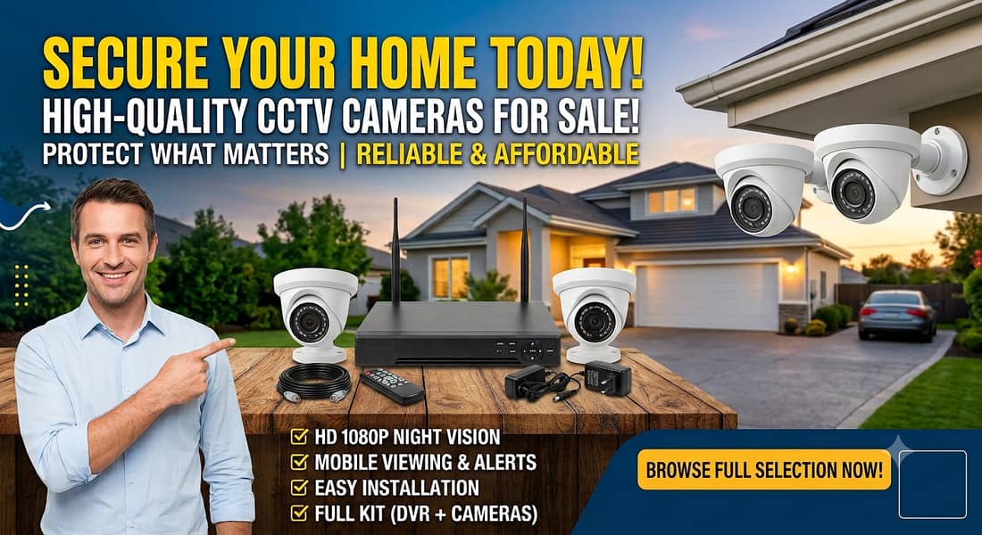 Best CCTV Camera, HD Security Camera, Wireless Security Camera, Smart 0