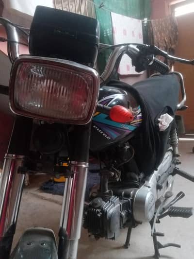 70cc bike
