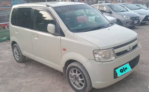 Mitsubishi Ek Wagon 2007 Model 2011 Registration