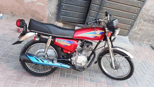 Honda 125 model 2002